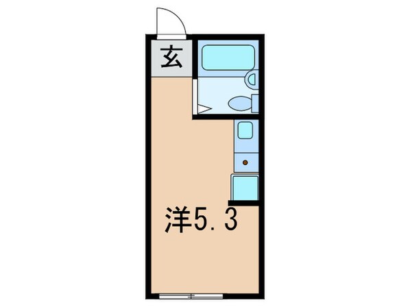 リヴ氷川台の物件間取画像